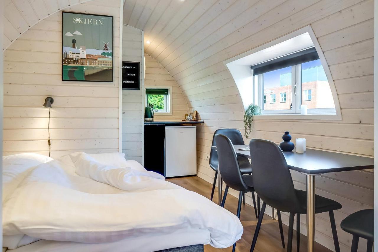 Danhostel Skjern Esterno foto
